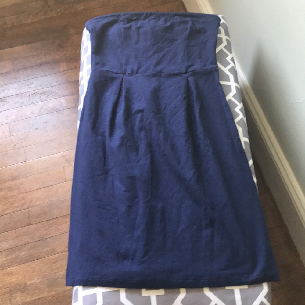 Old navy strapless cotton dress